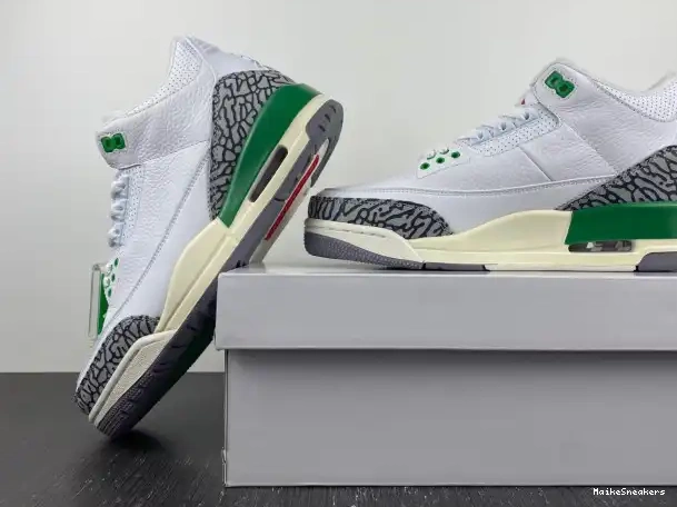 MaikeSneakers Jordan Retro 3 (W) CK9246-136 Lucky Green 0325